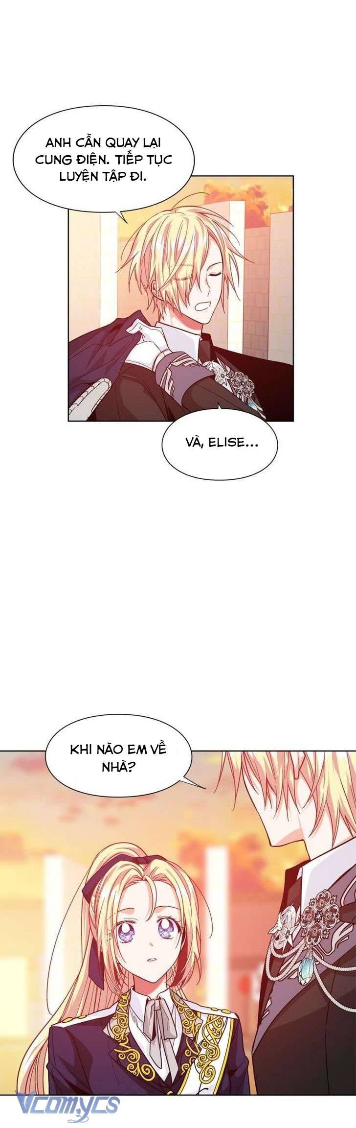 Bác Sĩ Elise: Vi Tiểu Thư Với Cây Đèn Dầu Chap 51 - Trang 2