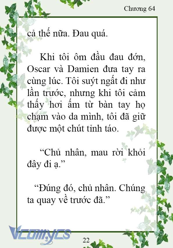 [Novel] Trở Thành Em Gái Của Nam Chính Tiểu Thuyết Đam Mỹ Chap 64 - Trang 2