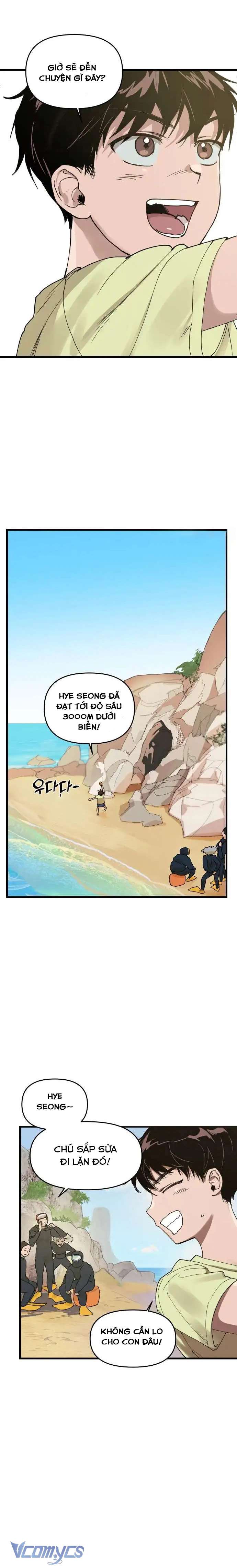 Mãi mãi không thể tự do Chap 1 - Trang 4