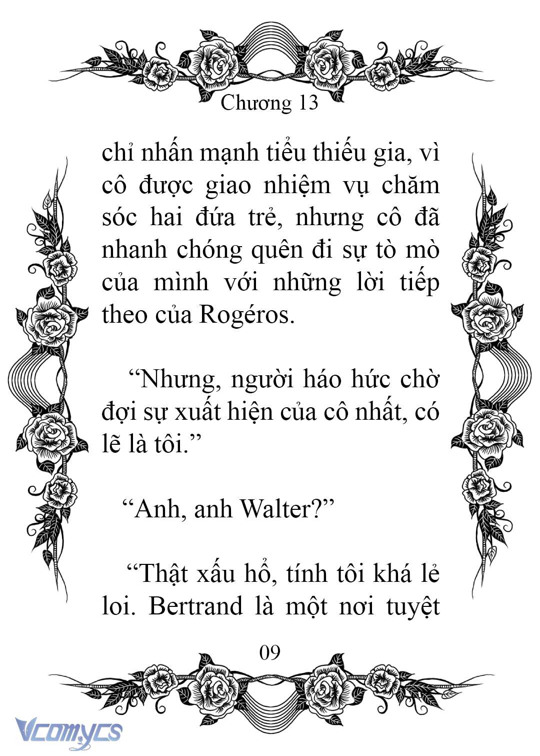 [Novel] Chào Mừng Đến Với Dinh Thự Hoa Hồng Chap 13 - Trang 2