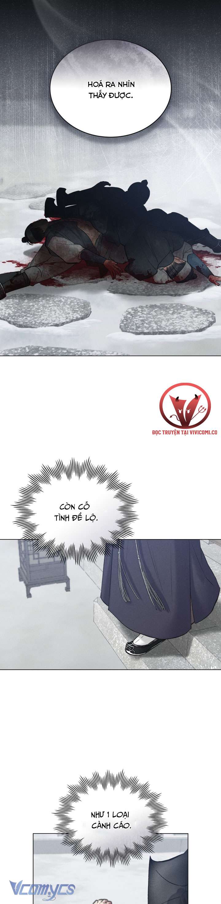 [18+] Đêm Giông Bão Chap 45 - Trang 2