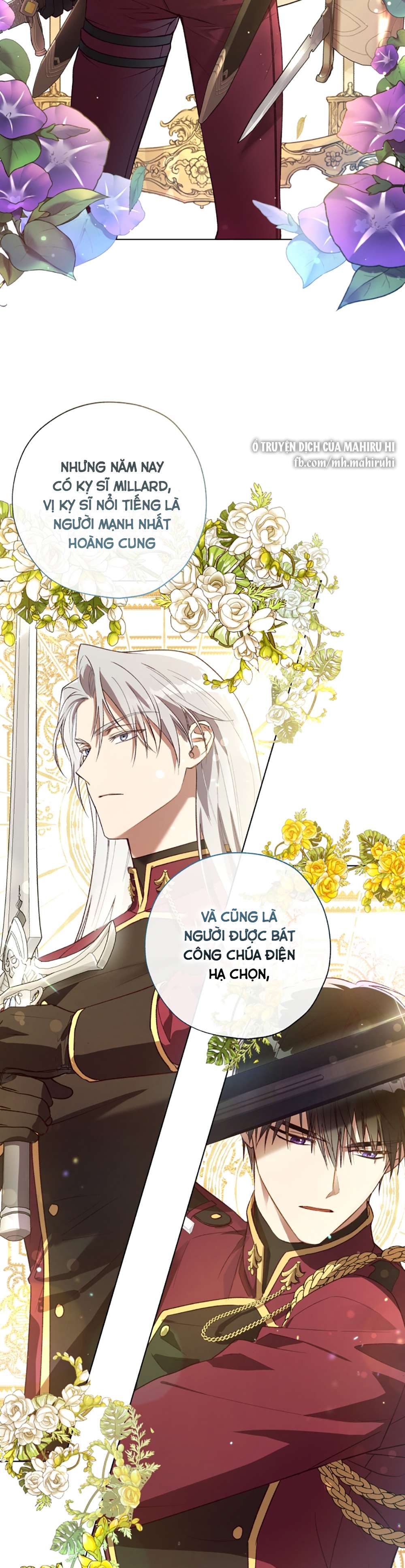 Công Chúa Khắc Ấn Lên Kẻ Phản Nghịch Chap 42 - Trang 2