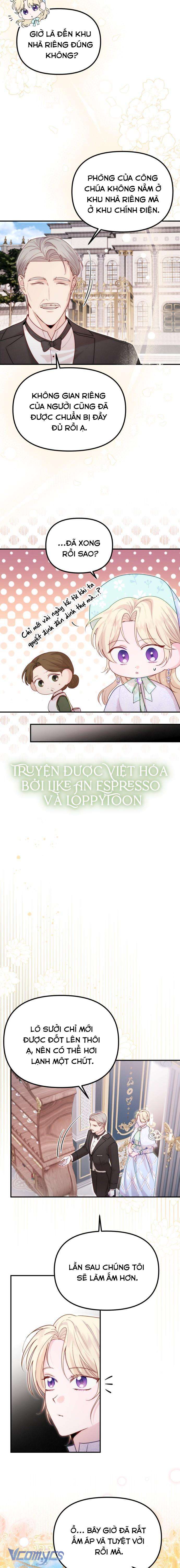 Hoàng Đế Điên Cuồng Ôm Lấy Tôi Chapter 32 - Trang 4