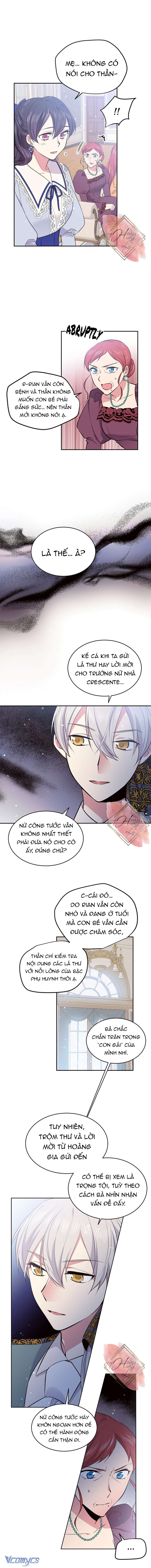 Mục Tiêu Là Cuộc Sống Hoàn Hảo Bất Khả Xâm Phạm Chapter 32 - Trang 4