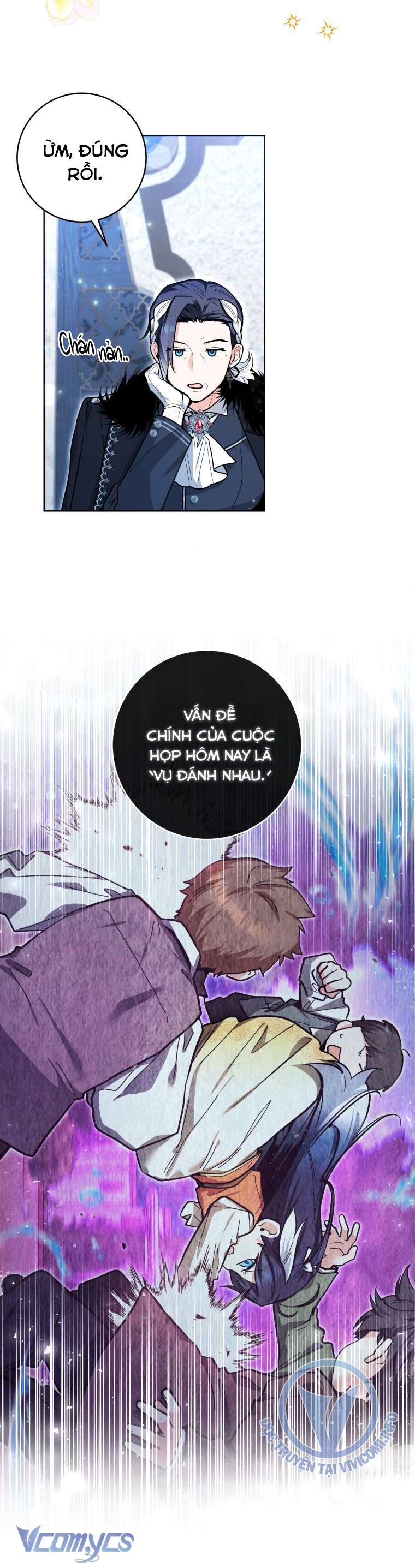 Bé Con Cá Voi Sát Thủ Chapter 23 - Trang 4