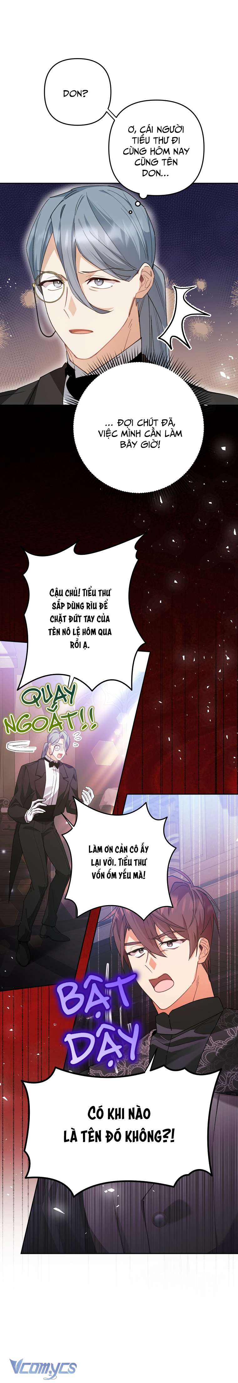 Quý Tộc Gì Chứ, Tôi Chỉ Muốn Về Nhà Chap 15 - Trang 2