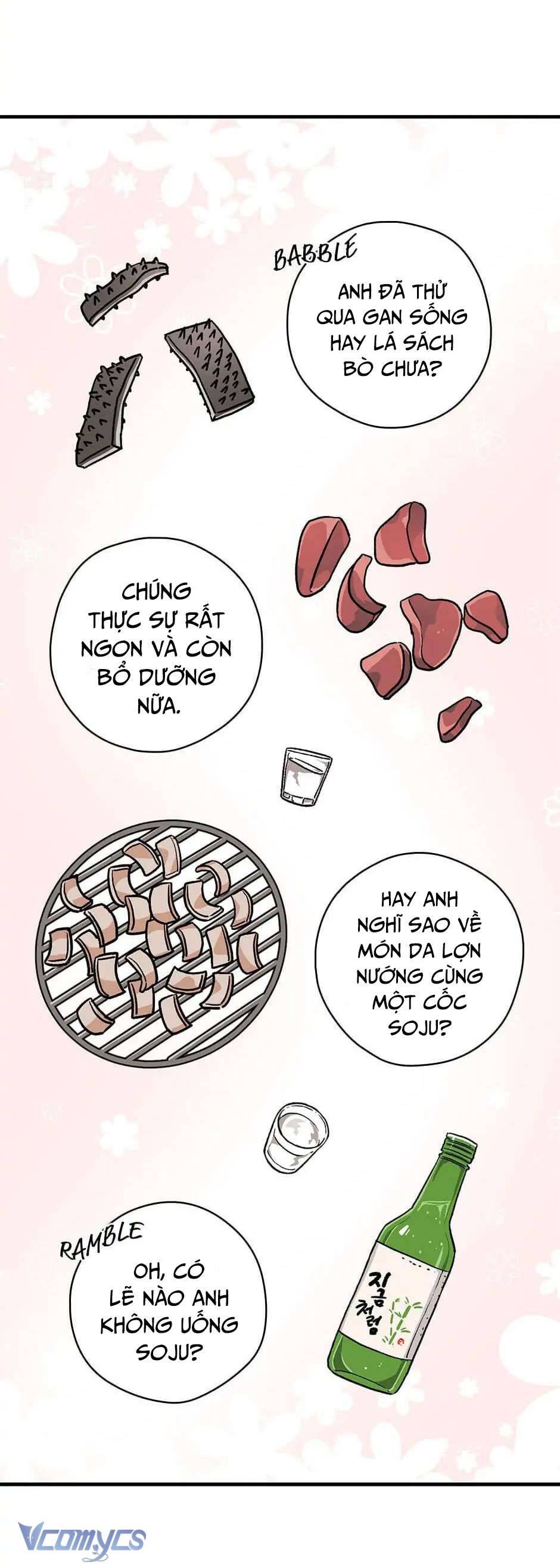 Ly Espresso Của Mùa Xuân Chapter 18 - Trang 4