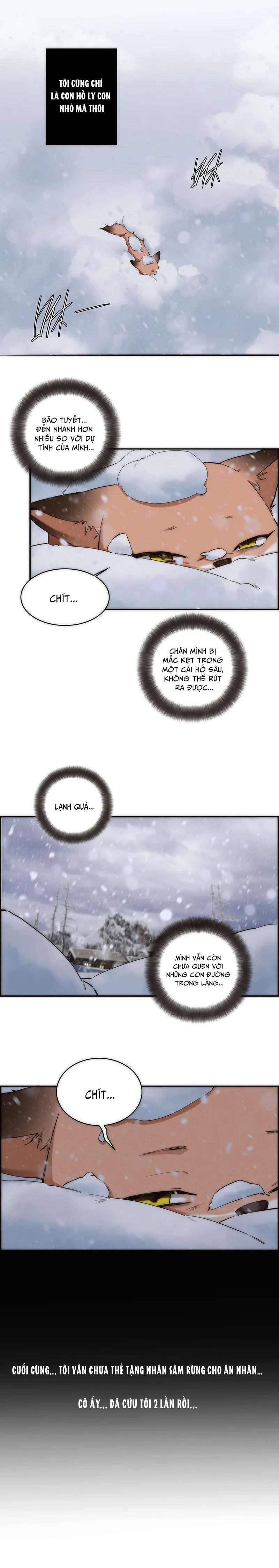 Ân Nhân Của Tôi Không Phải Học Giả Chapter 2 - Trang 3