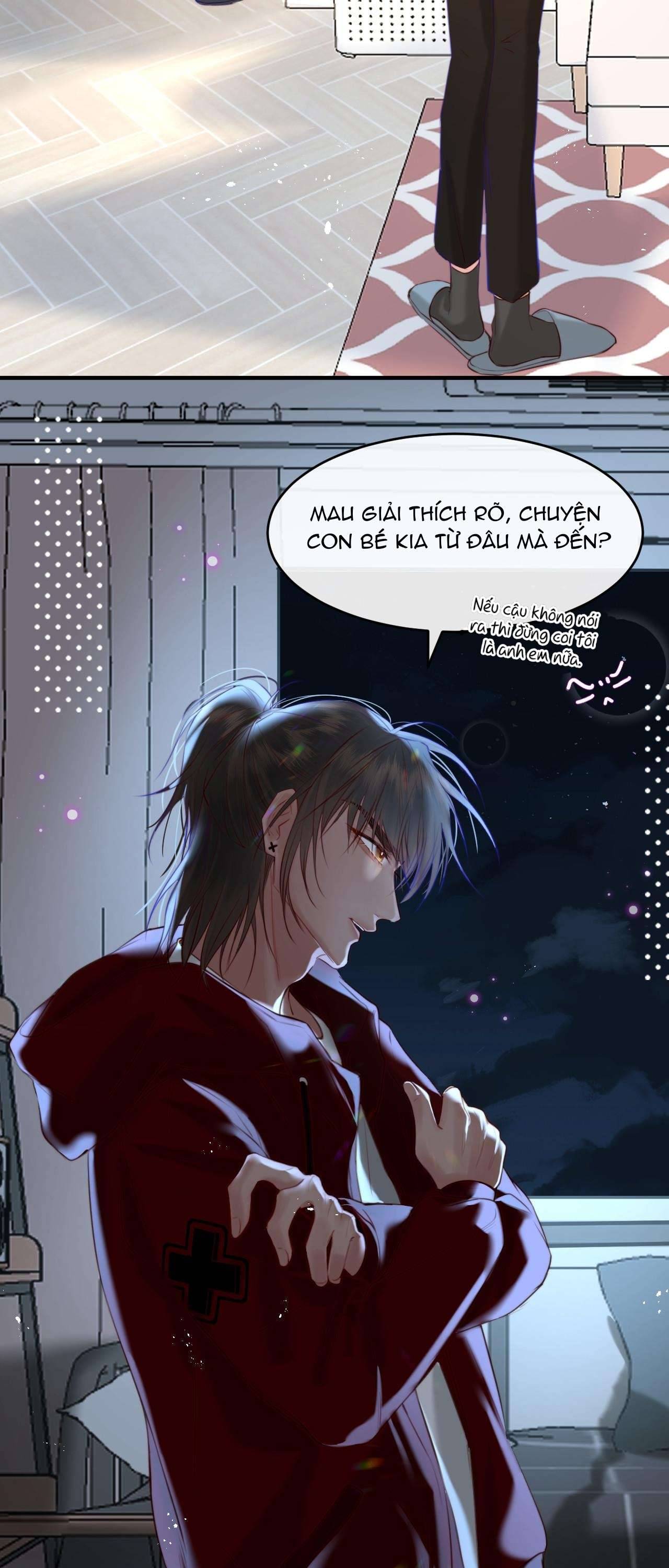 Nhặt Được Cô Phù Thủy Nhỏ Giờ Phải Làm Sao Đây? Chapter 6 - Trang 4