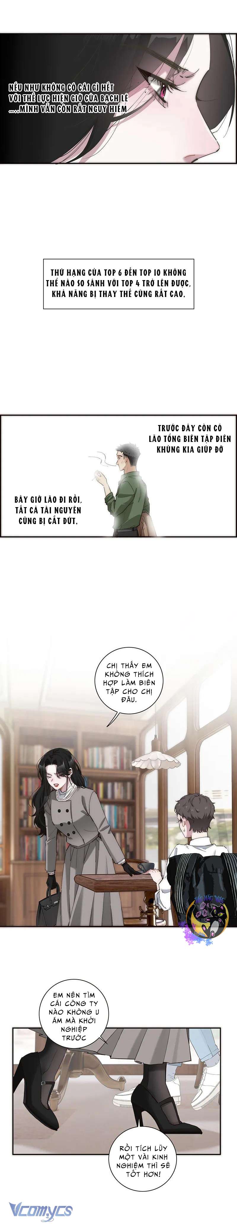 Ân Nhân Của Tôi Không Phải Học Giả Chapter 12 - Trang 3
