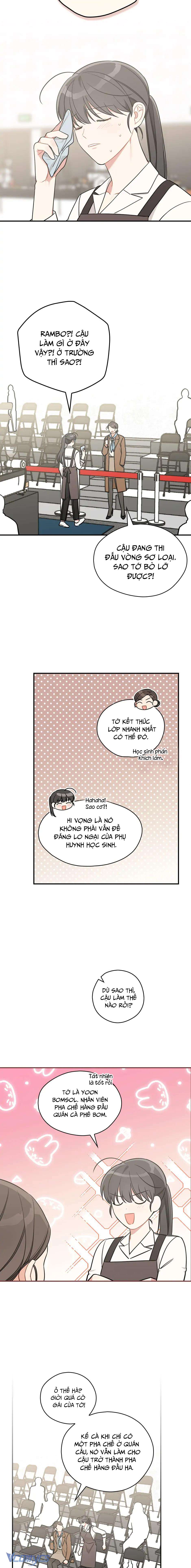 Ly Espresso Của Mùa Xuân Chapter 58 - Trang 3