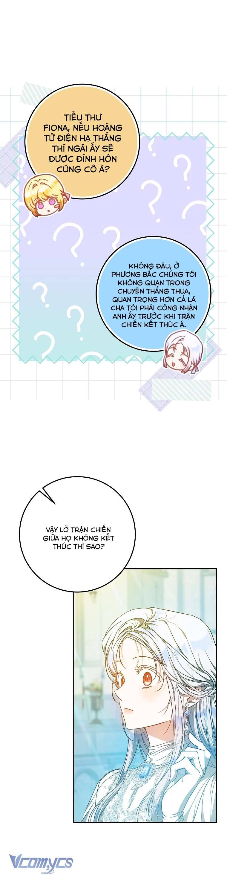 Tôi Trở Thành Vợ Của Nam Chính Chap 99 - Trang 3