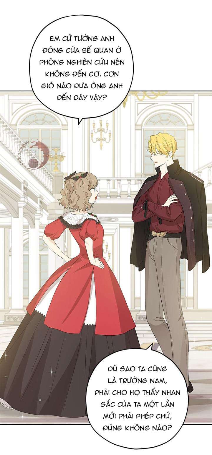 Tôi Là Minh Chứng Của Sự Thật Chap 31 - Trang 3