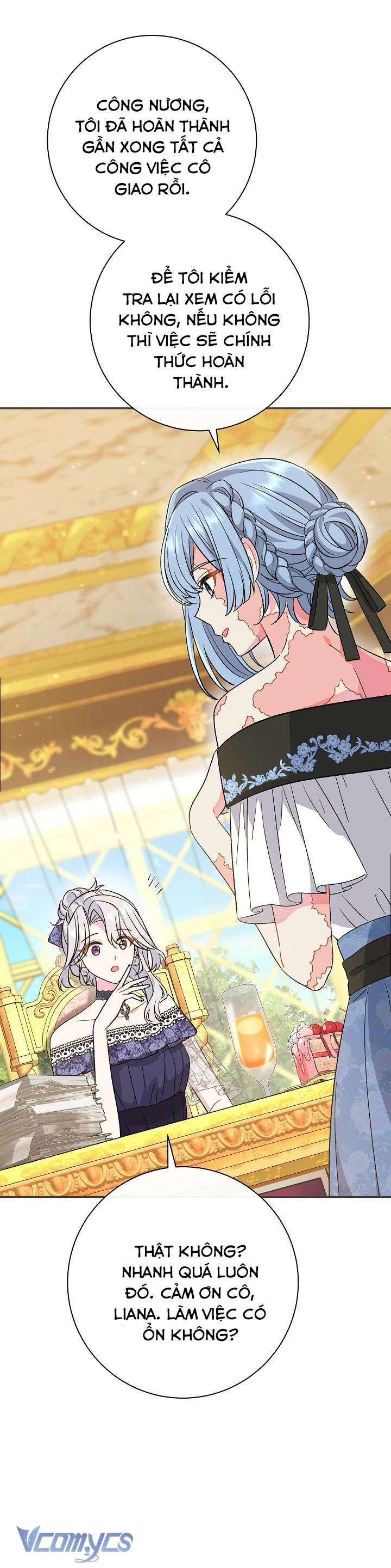 Người Xem Mắt Của Ác Nữ Quá Hoàn Hảo Chapter 27 - Trang 4