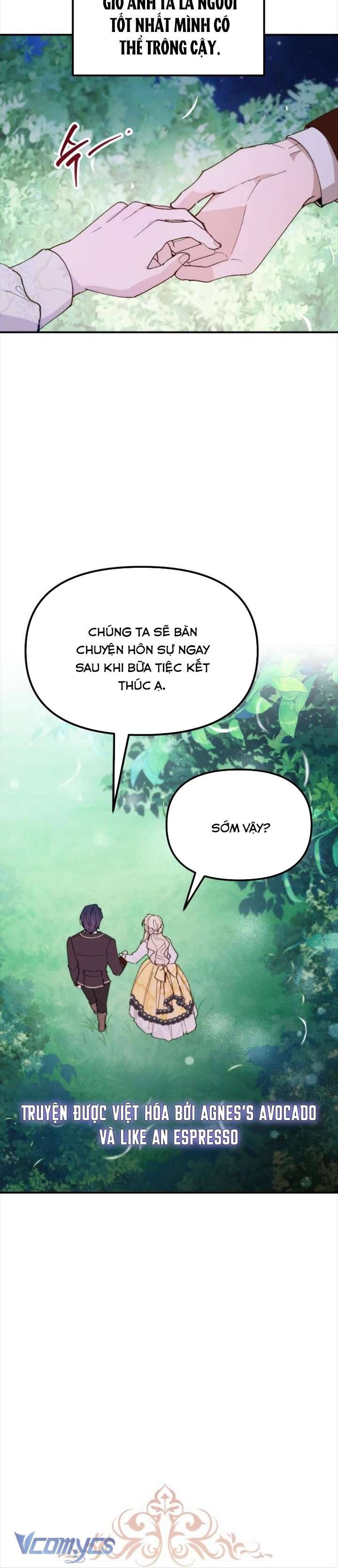 Hoàng Đế Điên Cuồng Ôm Lấy Tôi Chapter 5 - Trang 4