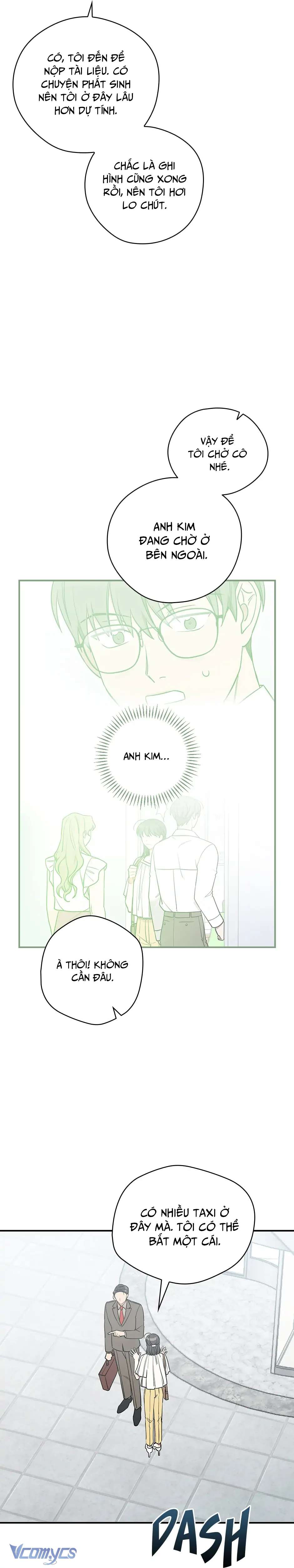 Ly Espresso Của Mùa Xuân Chapter 42 - Trang 4