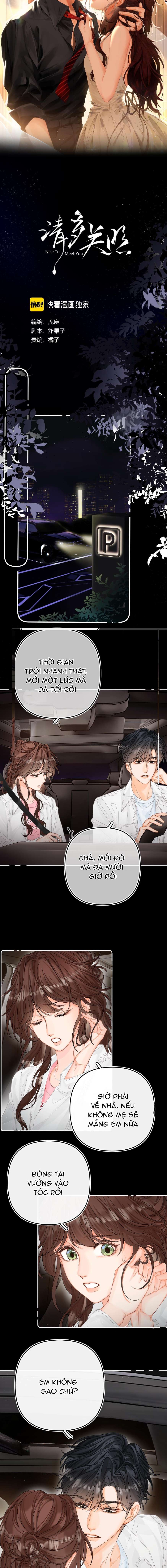 Xin người hãy chăm sóc cho em Chap 14 - Trang 3