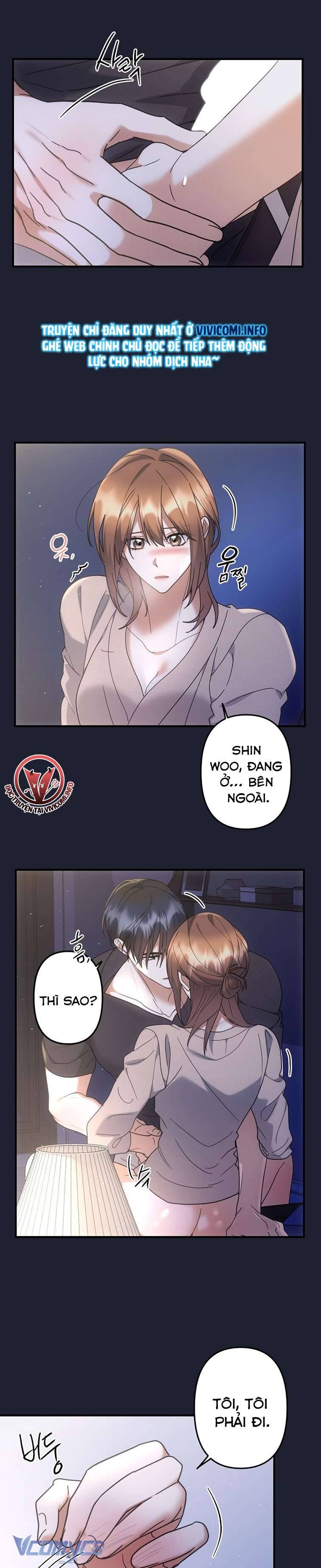 [18+] Vì Những Thứ Đã Tan Vỡ Chap 17 - Trang 3