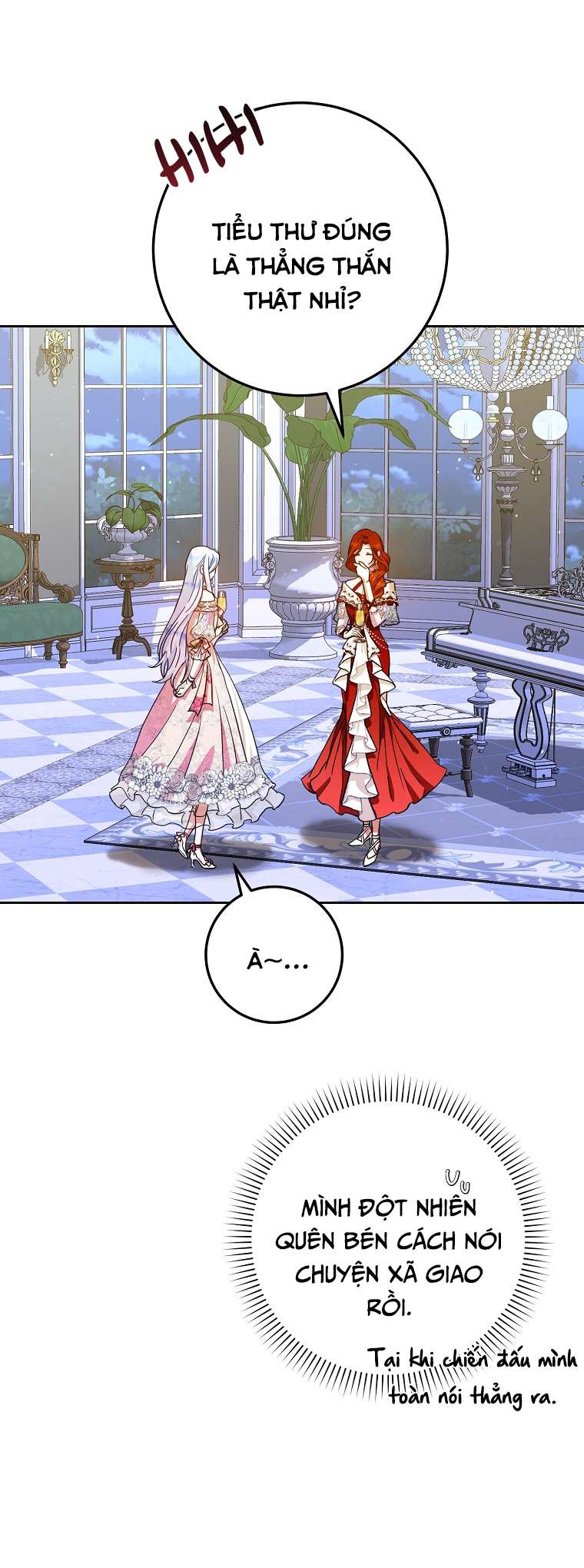 Tôi Trở Thành Vợ Của Nam Chính Chap 52 - Trang 3