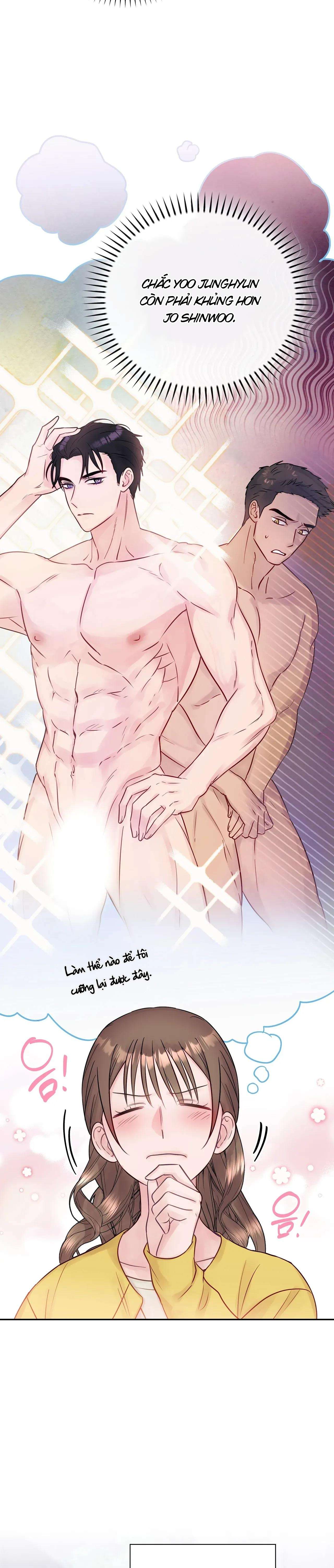 [ 18+ ] Người bạn nguy hiểm của anh trai Chap 6 - Trang 2