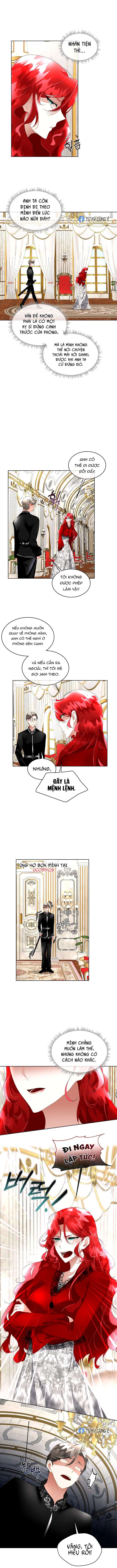 Tạm Thời Tôi Sẽ Bảo Vệ Nam Chính Chapter 12 - Trang 4