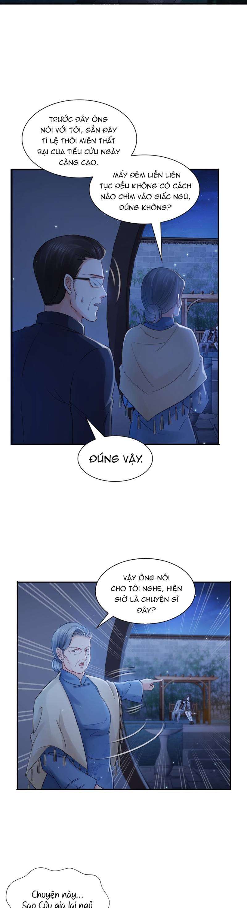 Hệt Như Hàn Quang Gặp Nắng Gắt Chap 25 - Trang 4