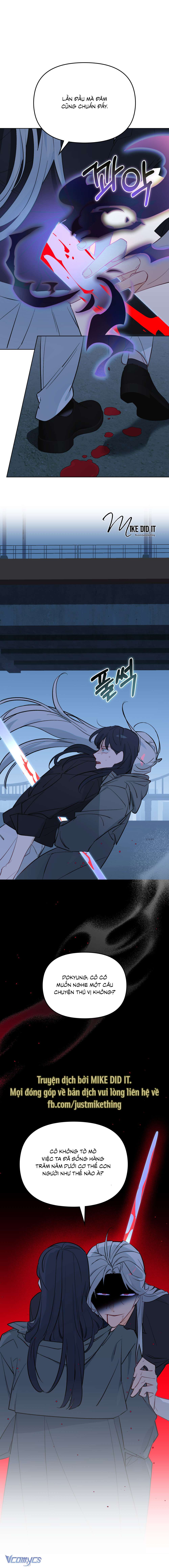 Ngay Cả Khi Nỗi Tuyệt Vọng Nuốt Chửng Người Chap 35 - Trang 3