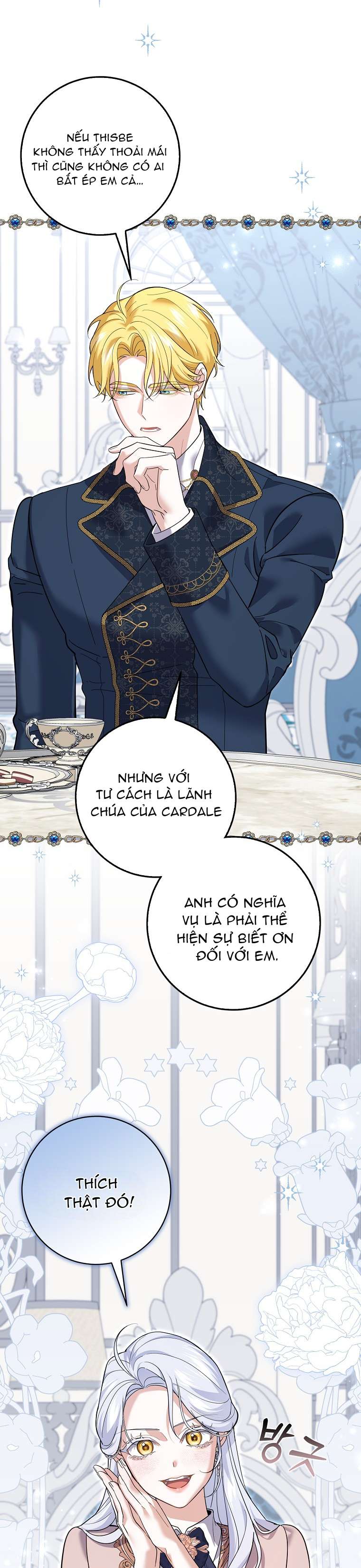 Vị Hôn Phu Phản Diện Cản Trở Con Đường Hoa Của Tôi Chapter 44 - Next Chapter 45