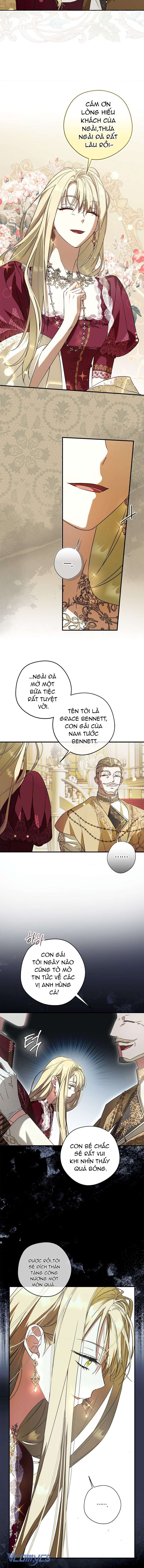 Các Nam Chính Đã Bị Nữ Phụ Cướp Mất Chap 30 - Trang 3