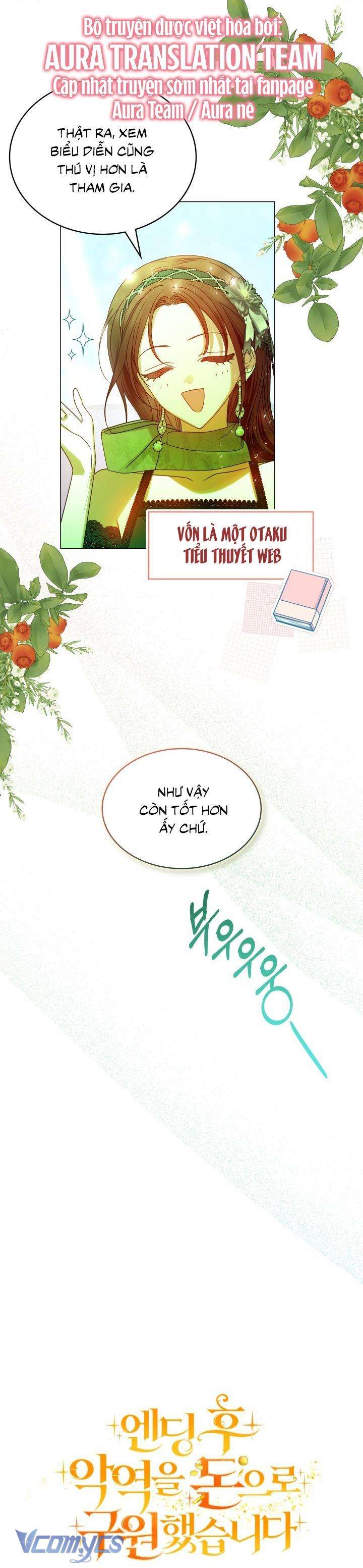 Sau Khi Kết Thúc, Tôi Đã Cứu Rỗi Vai Phản Diện Bằng Tiền Chap 16 - Trang 4