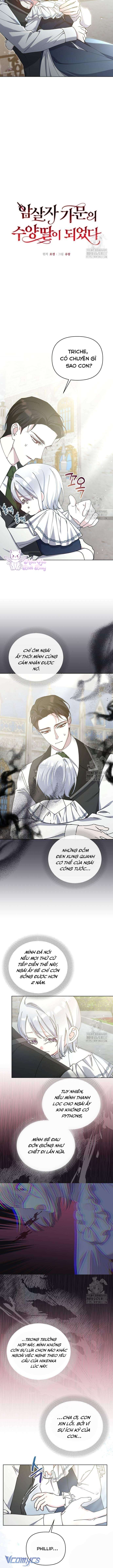 Trở Thành Con Gái Nuôi Của Gia Tộc Sát Thủ Chapter 23 - Trang 4