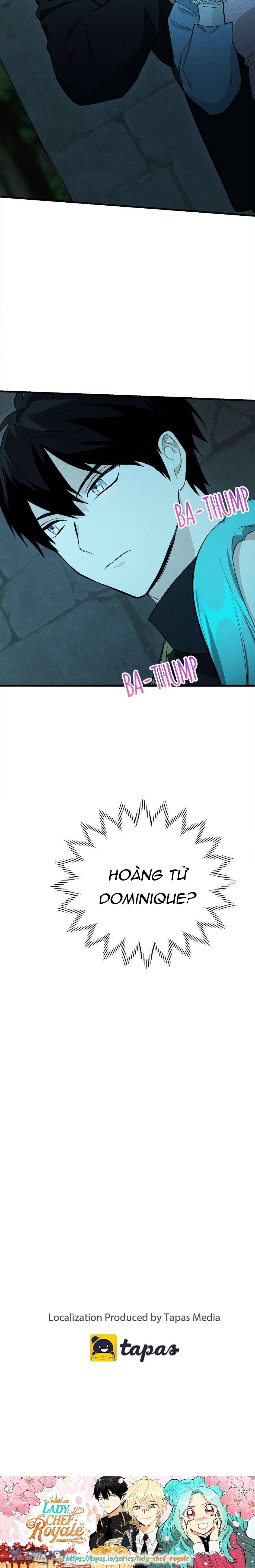 Quý Cô Đầu Bếp Hoàng Gia Chap 28 - Next Chap 29