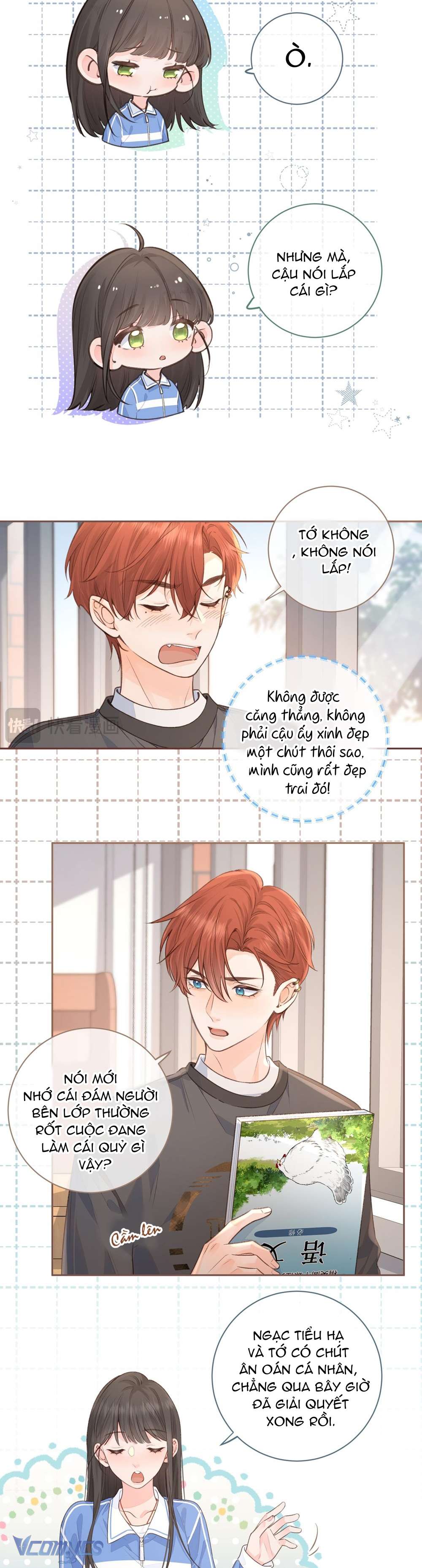 Em Chỉ Muốn Hít Vận Khí Của Anh Chapter 24 - Next Chapter 25