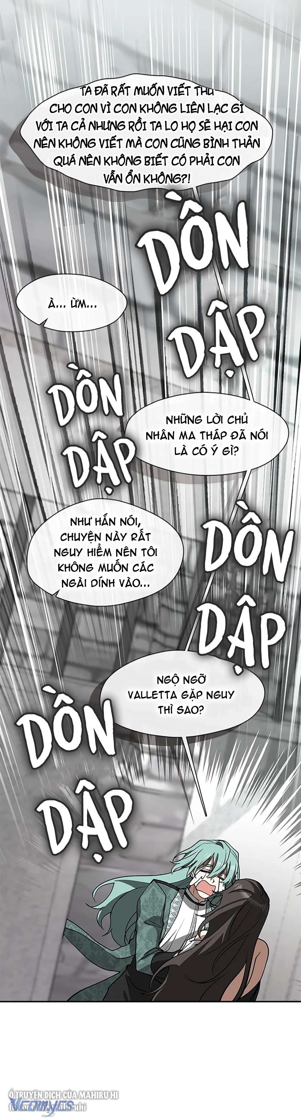 Không Thể Thoát Khỏi Người Chap 70 - Trang 4