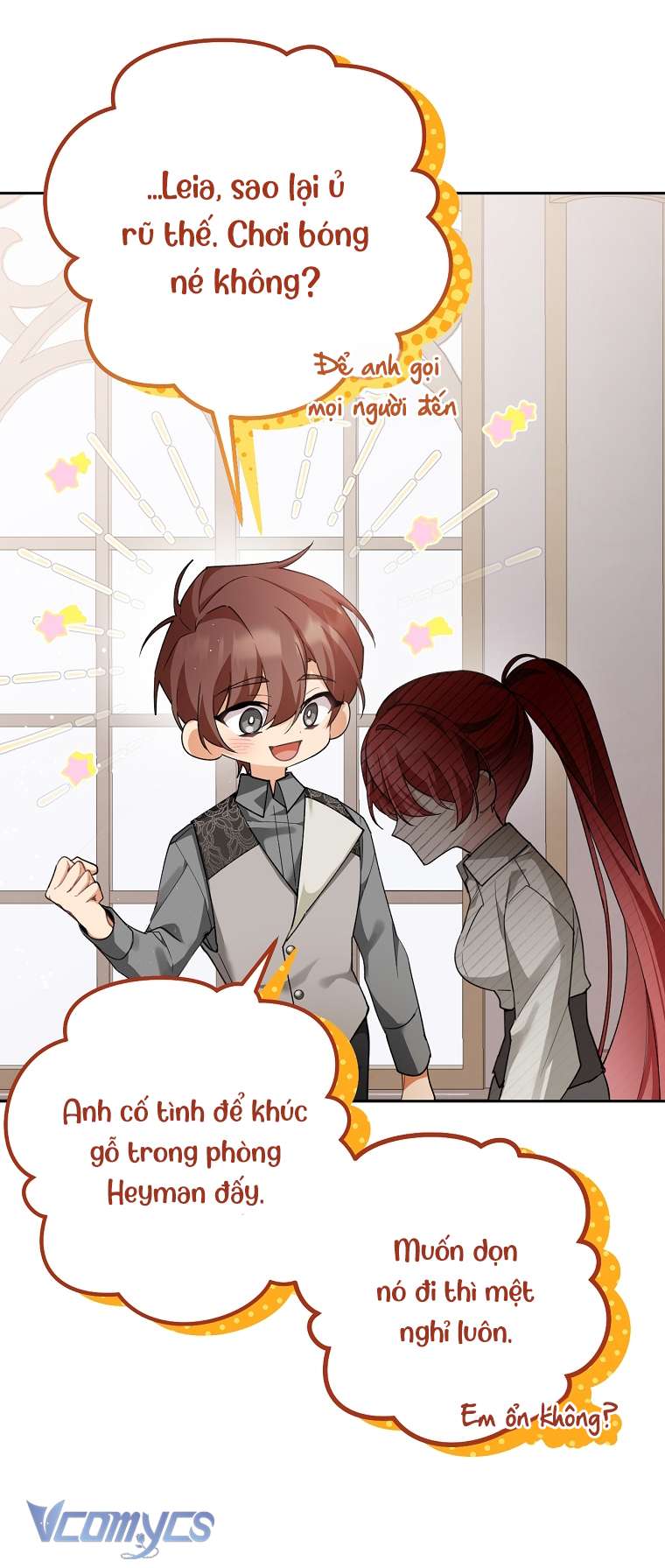 Quý Tộc Gì Chứ, Tôi Chỉ Muốn Về Nhà Chap 27 - Trang 2