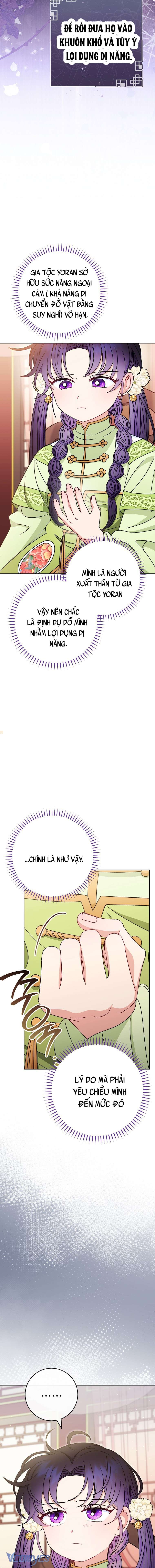 Tiểu Thiếp Chỉ Muốn Sống Yên Bình Chapter 28 - Trang 4