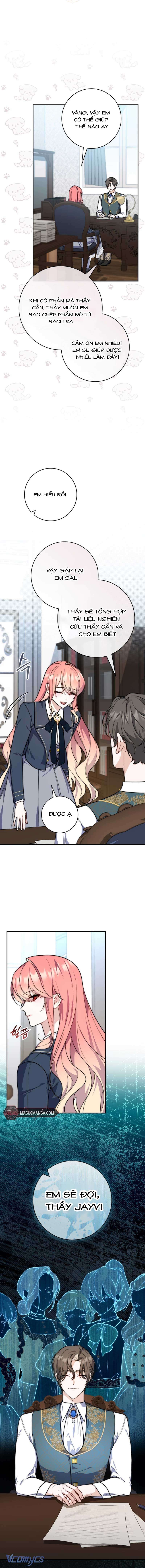 Nàng Công Chúa Tiên Tri Chapter 41 - Trang 4