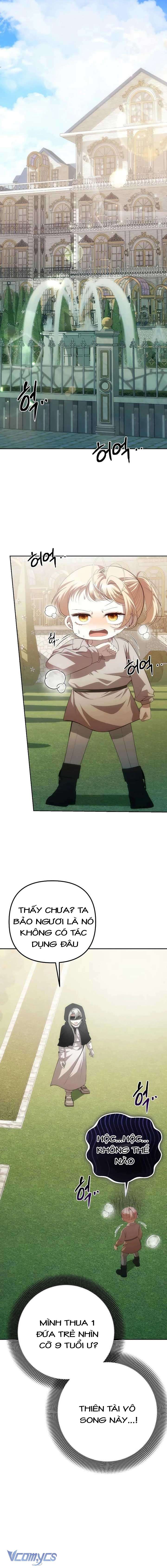 Hy Vọng Về Tương Lai Của Bé Con Thật U Ám Chap 6 - Trang 3