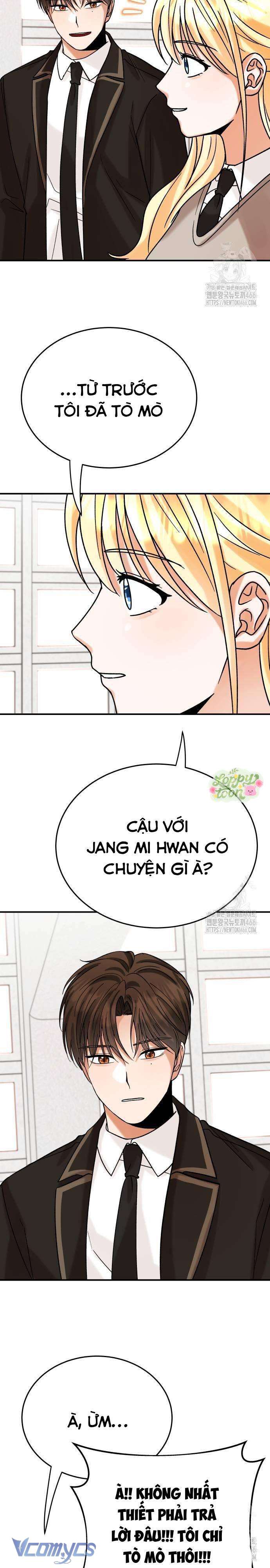 Kiếp Sau Vẫn Là Hoàng Tử Bé Chap 9 - Trang 2