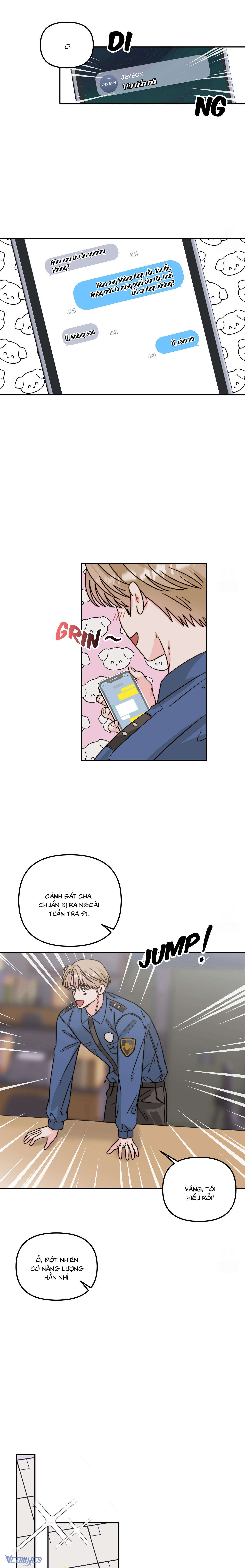 Tình Yêu Theo Mùa Dị Ứng Pheromone Chap 4 - Next Chap 5