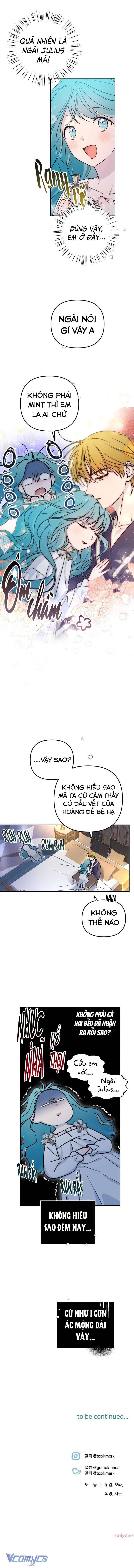 (Munn) Công Nương Mint Bé Nhỏ Chap 14 - Trang 2