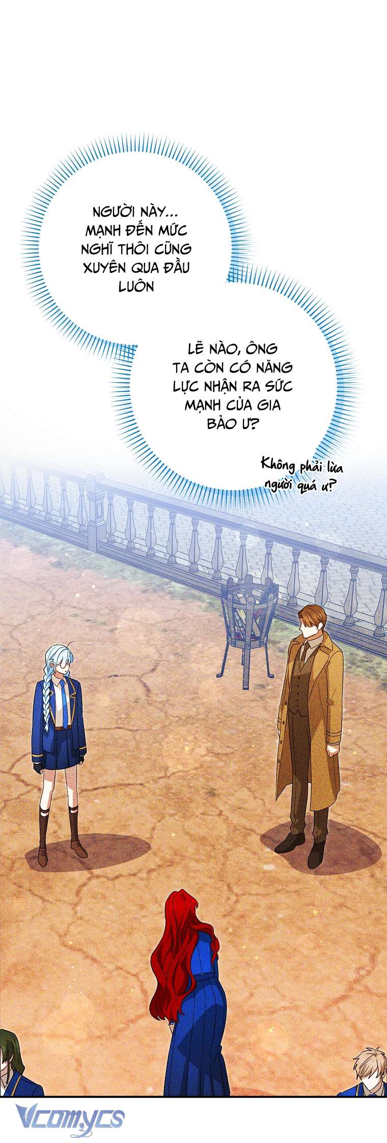 Thời Hạn Cuối Cùng Đang Tràn Ngập Trên Cửa Sổ Trạng Thái Chap 21 - Trang 4