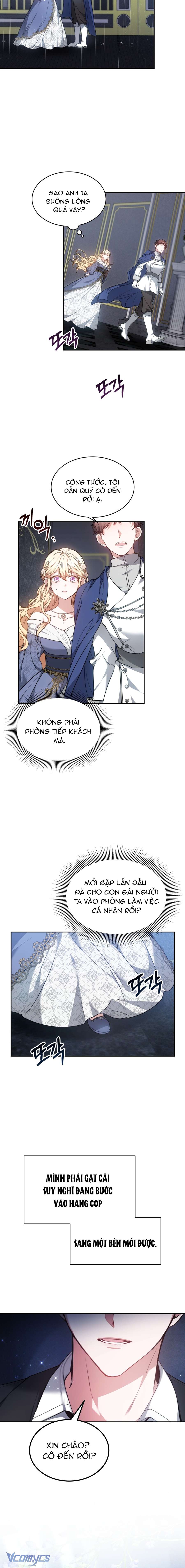 Dù Là Mẹ Kế Nhưng Tôi Thoát Khỏi Cái Chết Rất Dễ Dàng Chapter 3 - Trang 4