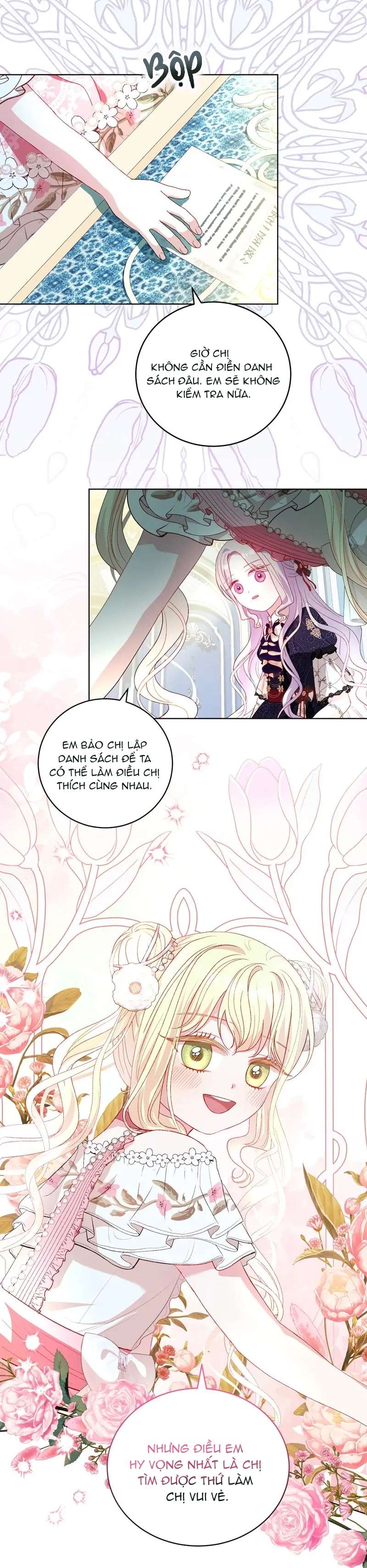 Một Ngày Nọ Bỗng Dưng Cha Xuất Hiện Chapter 34 - Trang 4