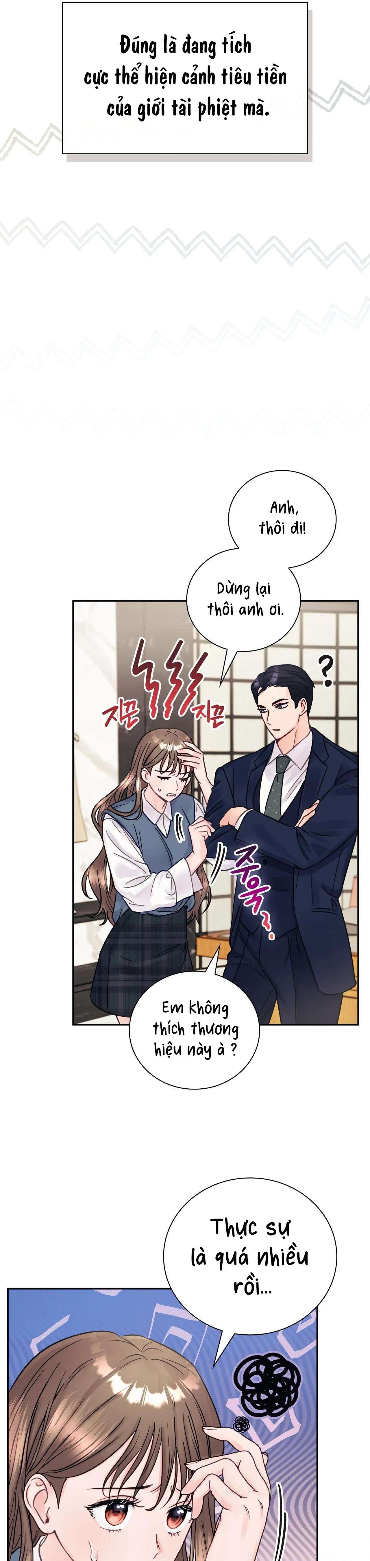 [ 18+ ] Người bạn nguy hiểm của anh trai Chap 22 - Trang 2