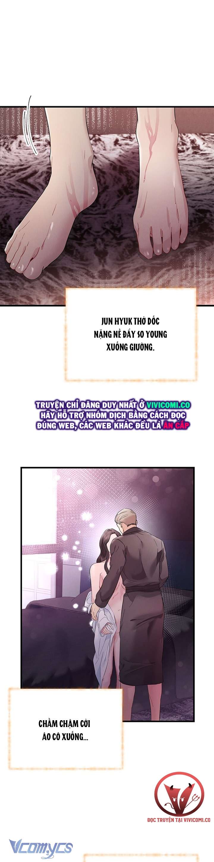 [18+] Đối Tác Dục Vọng Chap 7 - Trang 4