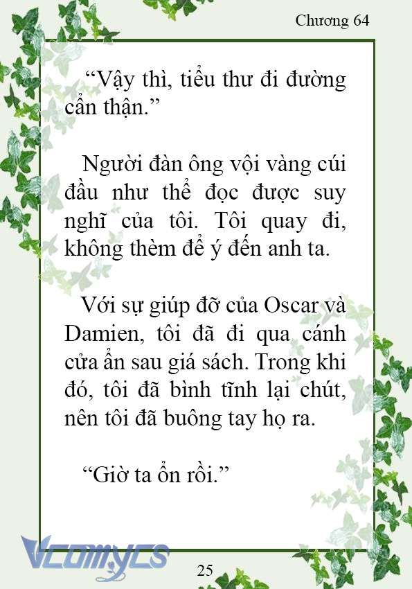 [Novel] Trở Thành Em Gái Của Nam Chính Tiểu Thuyết Đam Mỹ Chap 64 - Trang 2