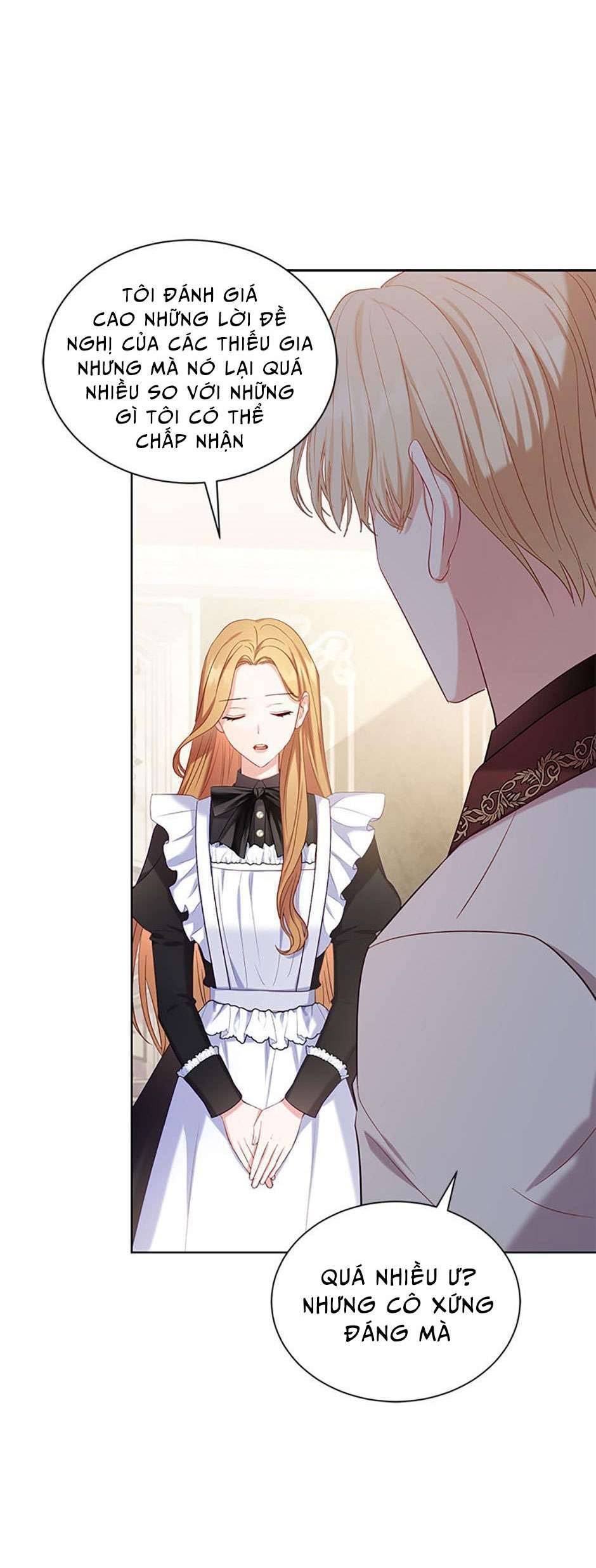 Hầu Gái Trong Trò Chơi Harem Ngược Muốn Nghỉ Việc Chapter 3 - Trang 4