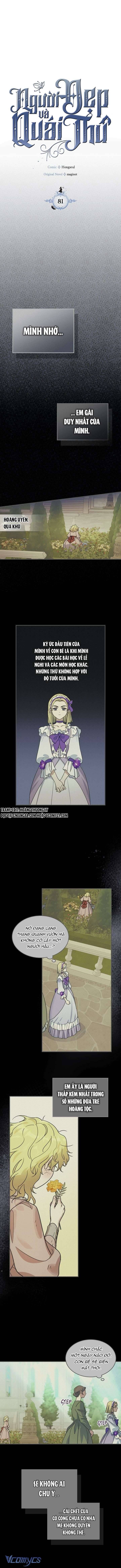 Người Đẹp Và Quái Thú Chap 81 - Trang 3