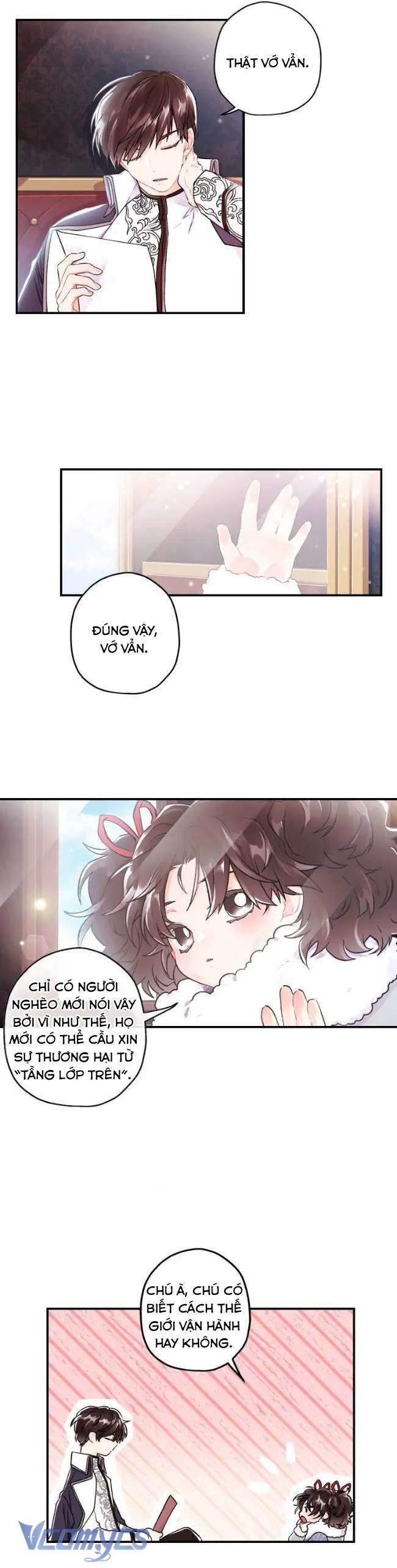 Tôi Đã Trở Thành Con Gái Nuôi Của Nam Chính Chap 4 - Trang 2